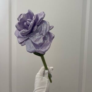 Sparkly purple peonies CJ Hendry Flower Shop 1 limited drop flower